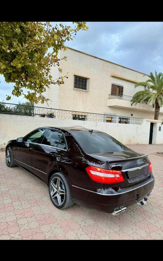 Mercedes class E200 AMG 