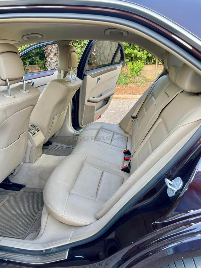 Mercedes class E200 AMG 