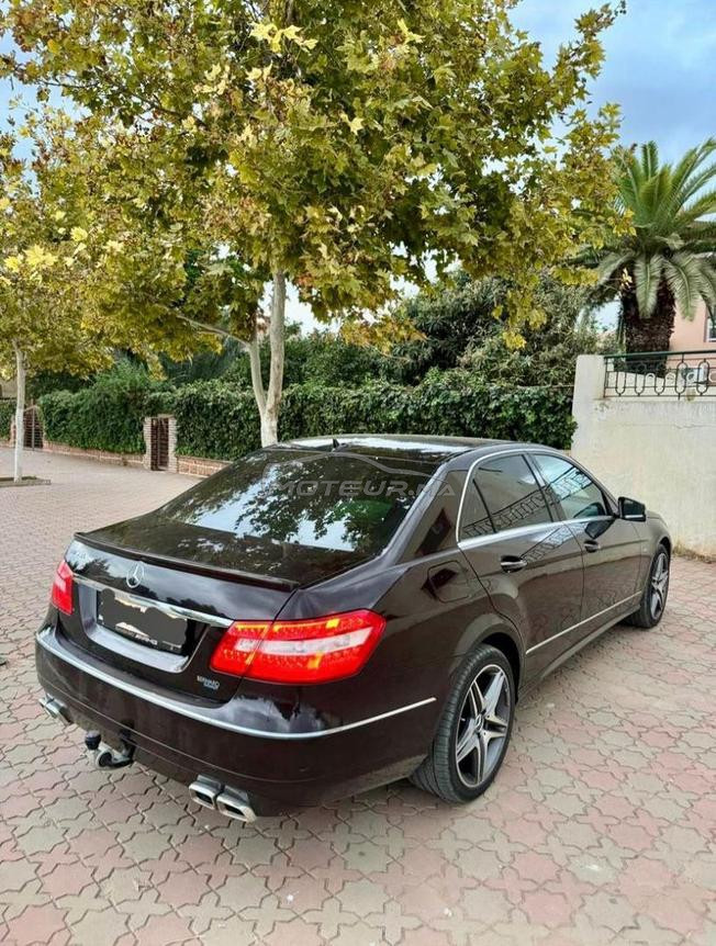 Mercedes class E200 AMG 