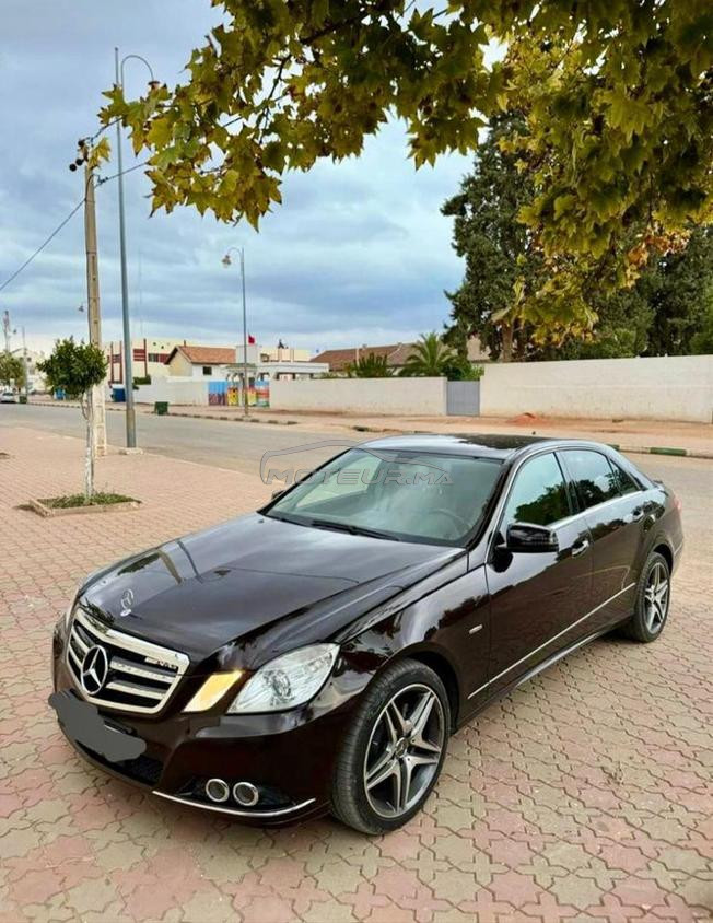 Mercedes class E200 AMG 