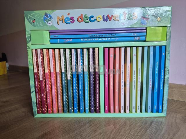 Mini bibliothèque avec livre pour enfant - 2