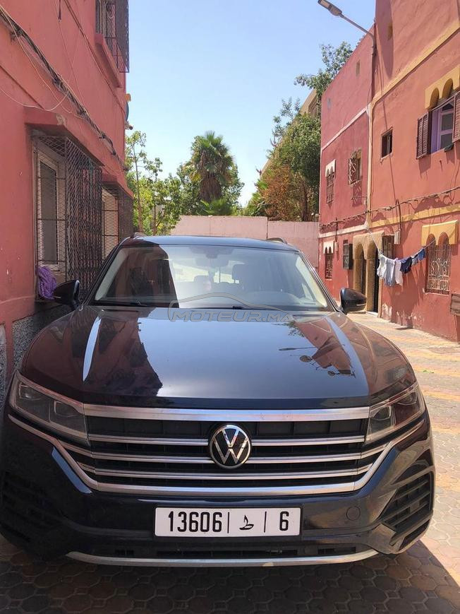 Volkswagen Touareg Diesel Automatique 2022