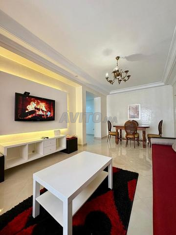 شقة مفروشة للإيجار اليومي كورنيش طنجة