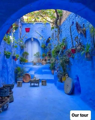 Appartement avec vue sur les montagnes à louer quotidiennement à Chefchaouen