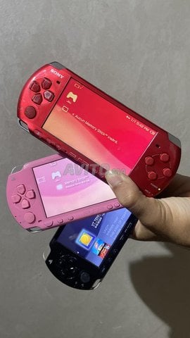 PSP FLASHÉ COMPLET PLEIN DE JEUX