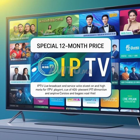 7 mois IPTV complet – Des centaines de chaînes