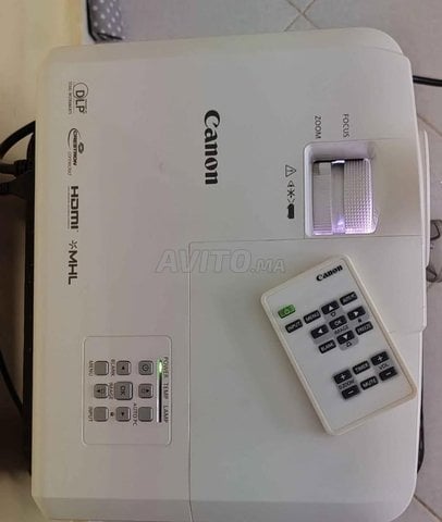 Video projecteur canon