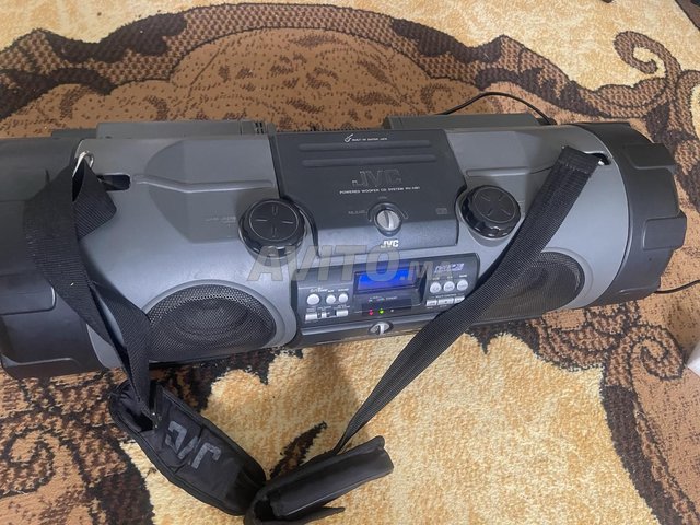 JVC Radio cassette cd