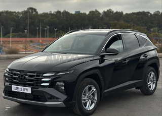 location de voiture tucson 2025full options