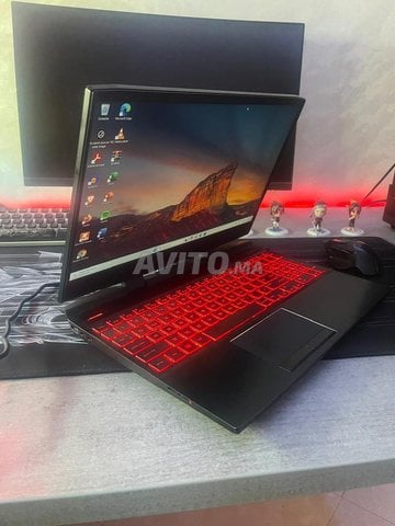 Hp omen 15 Gamer gtx 1050ti (prix negociable)