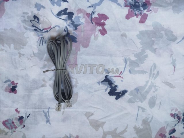 Cable Téléphone RJ11