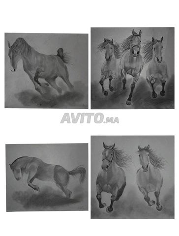 4 tableaux signe 