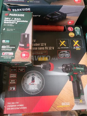 perceuse/visseuse PARKSIDE 