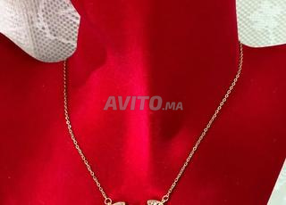 Collier en acier inoxydable 