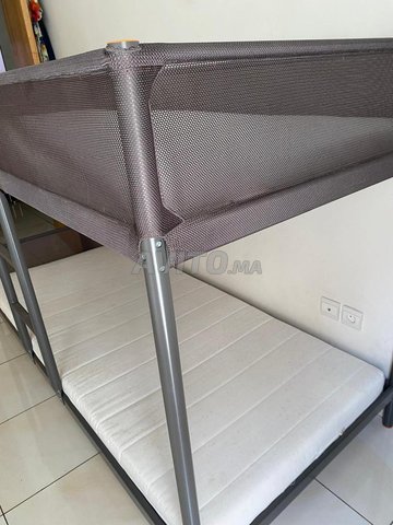 4 lits superposés IKEA en excellent état