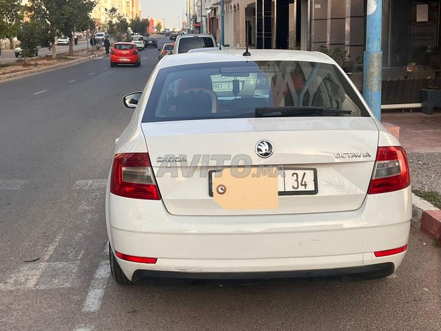 Skoda Octavia Diesel Manuelle 2018 à Agadir