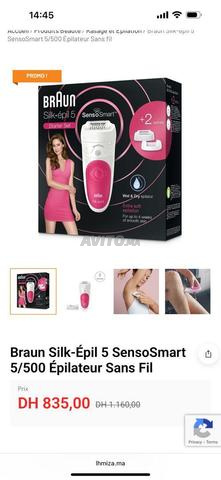 Braun Silk-Épil 5 SensoSmart Épilateur Sans Fil - 2