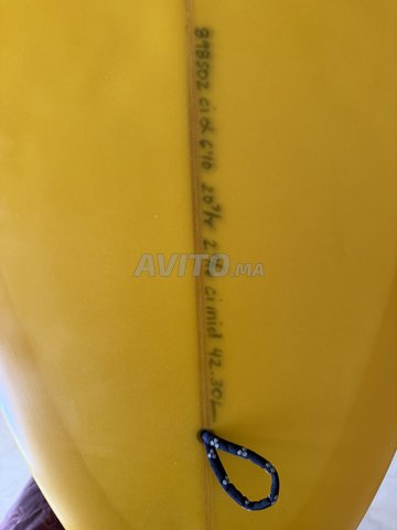 Surf Channel Islands mid 6'10