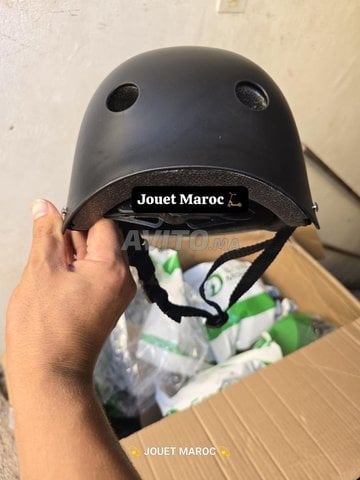 casque and Sacoche 