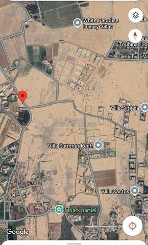 terrain 1030 m² titré bien plaçé