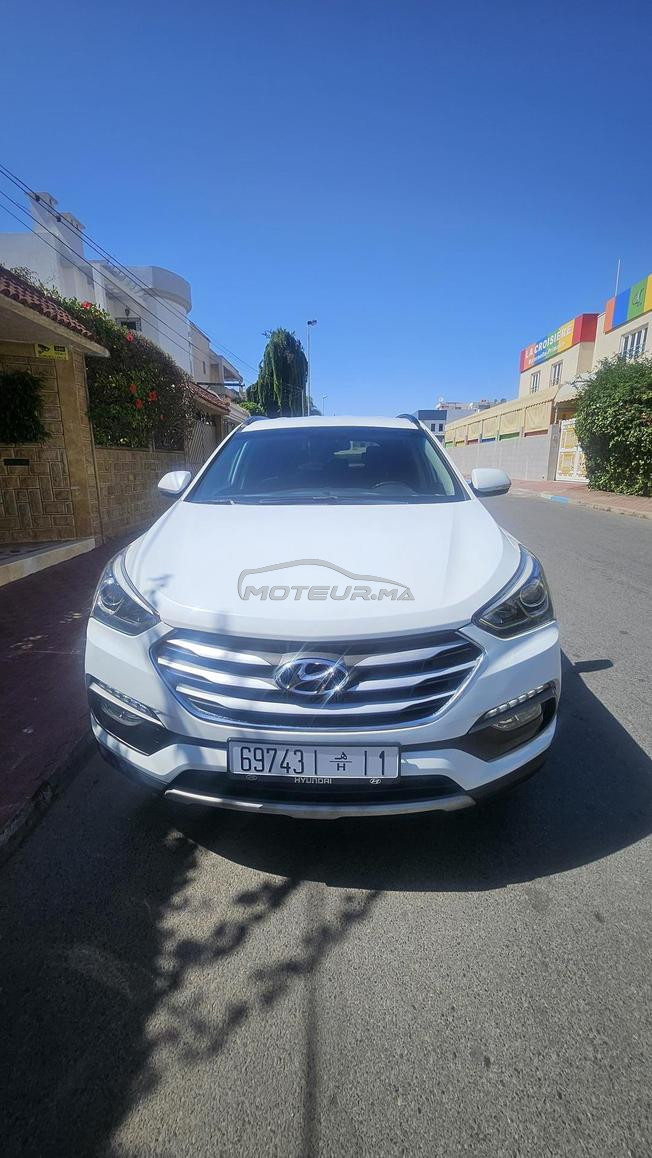 hyundai Santa Fe premier main