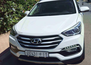 hyundai Santa Fe premier main