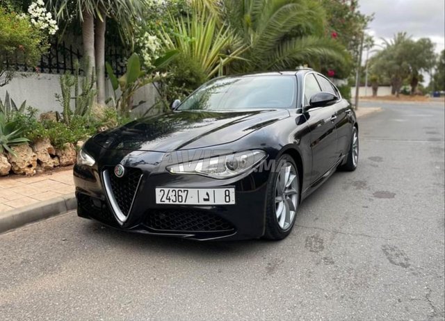 Alfa Romeo Giulia Diesel Automatique 2018