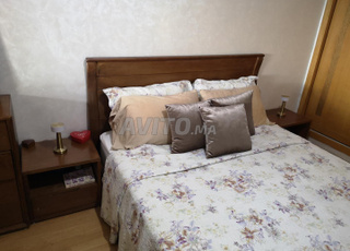 chambre à coucher bois massif