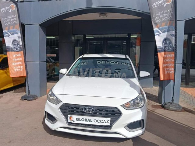 Hyundai Accent Diesel Automatique 2021 à Marrakech