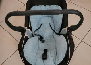 Chaise haute pour bébé 