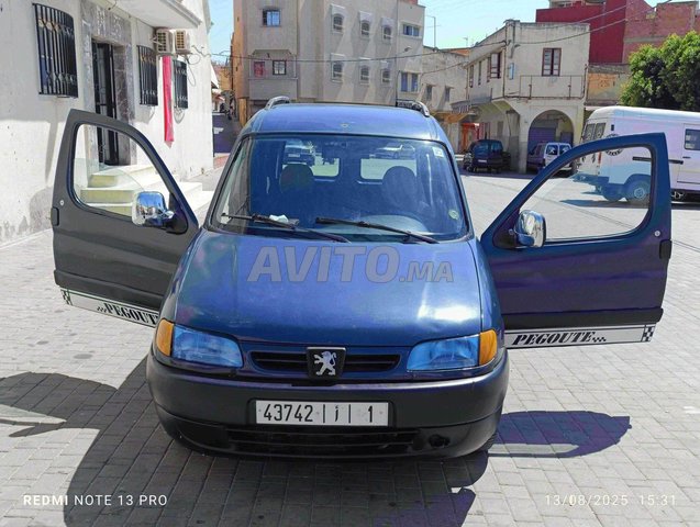 Peugeot partner chinwya 2001 