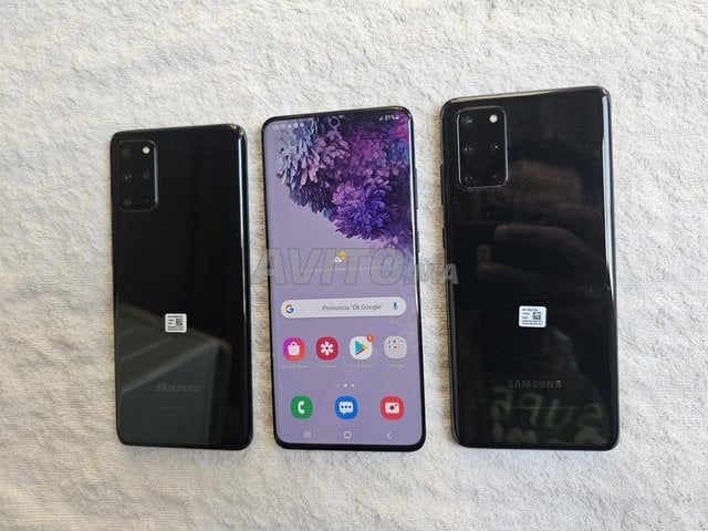Samsung S20Plus 128gb 8ram Officiel 