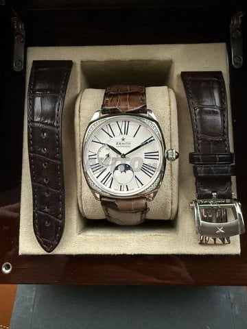 Montre Zenit star moonphase automatic authentique