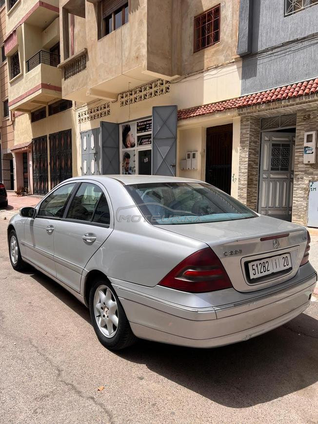 mercedes à vendre non accidenté 