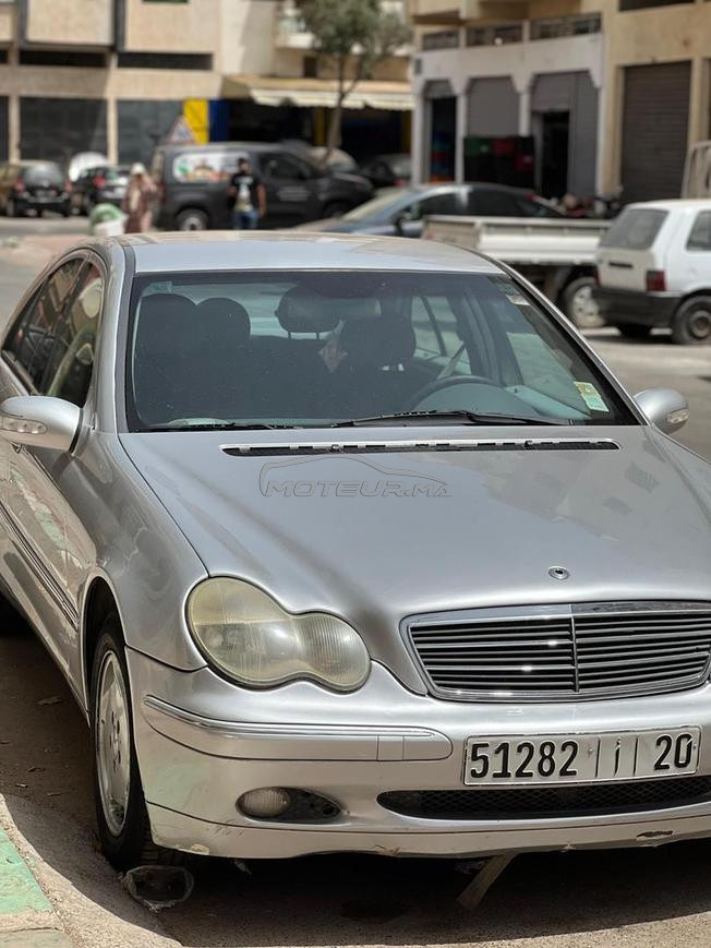 mercedes à vendre non accidenté 