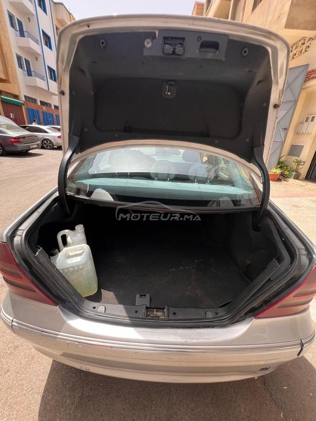 mercedes à vendre non accidenté 