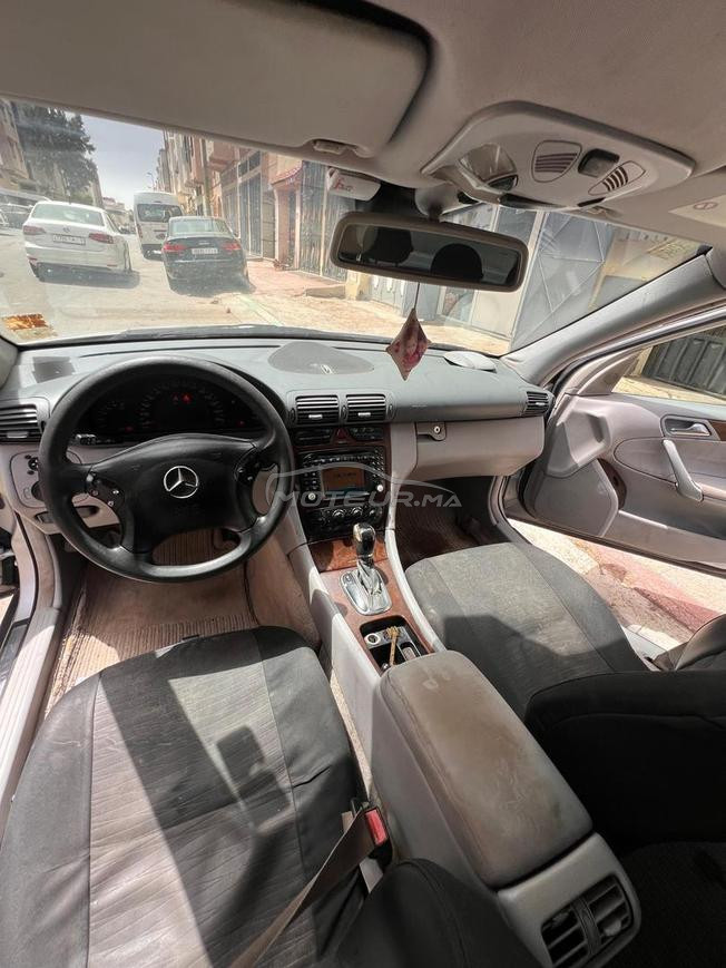 mercedes à vendre non accidenté 