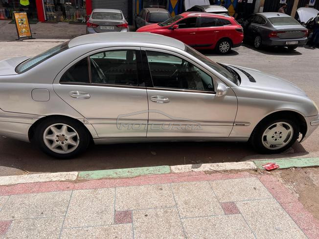 mercedes à vendre non accidenté 
