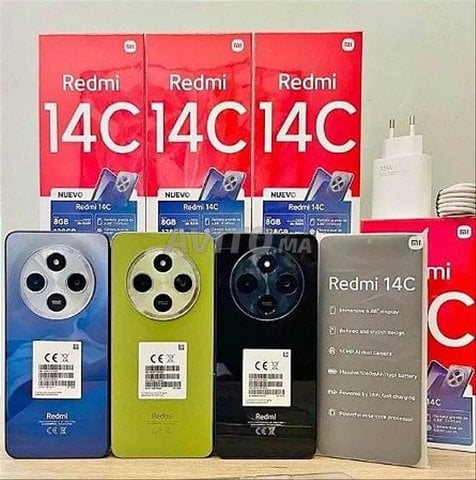 Redmi 14C scellé à vendre