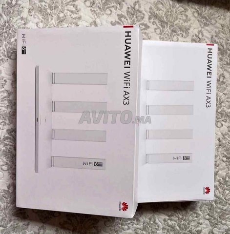 Point d acces wifi 6 plus.  5g et 2.4