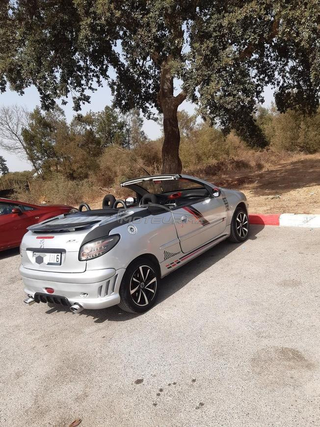 Peugeot 206 Cc cabriolet