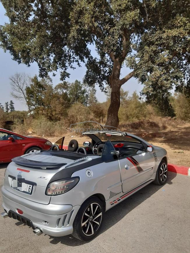Peugeot 206 Cc cabriolet