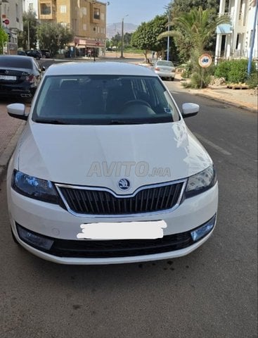 Skoda rapid 