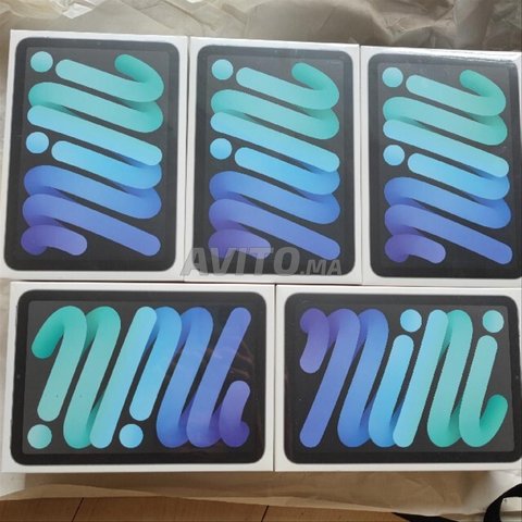 NEUF iPAD MINI A17 PRO Cellular 5G 256GB / MA7AL