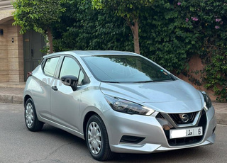 Nissan Micra Diesel Manuelle 2022 à Marrakech