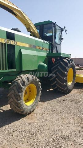 Ensileuse john deere 6810 ماكينة لونسيلاج مليحة 