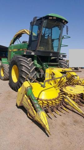 Ensileuse john deere 6810 ماكينة لونسيلاج مليحة  - 2