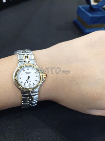 Montre femme signée Raymond Weil 😍