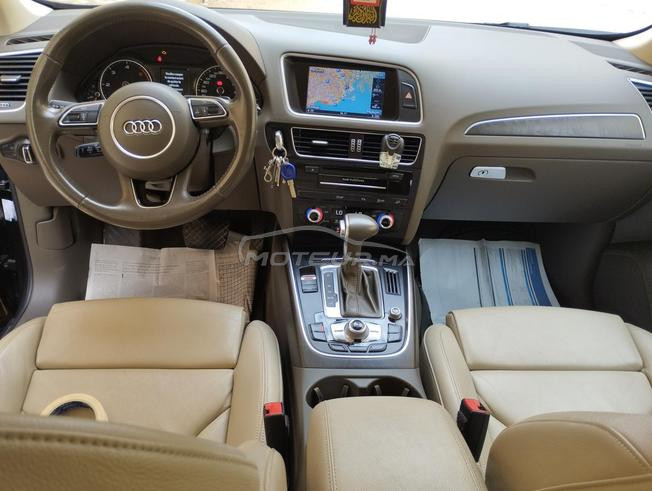 Audi Q5 Diesel Automatique 2017 à Meknès
