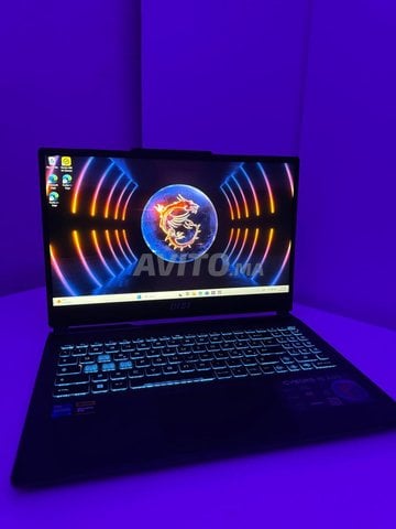 MSI Cyborg 15 A12V – Bon état 